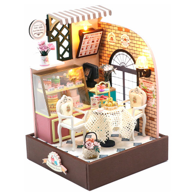 Конструктор Румбокс Кондитерская на углу Hobby Day S2201 1